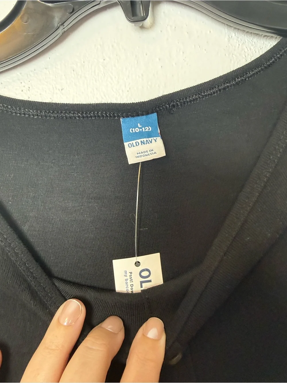 Old Navy soft black